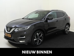 Nissan Qashqai - 1.3 DIG-T Tekna airco automatisch | Apple Carplay/Android Auto | cruise control adaptief |