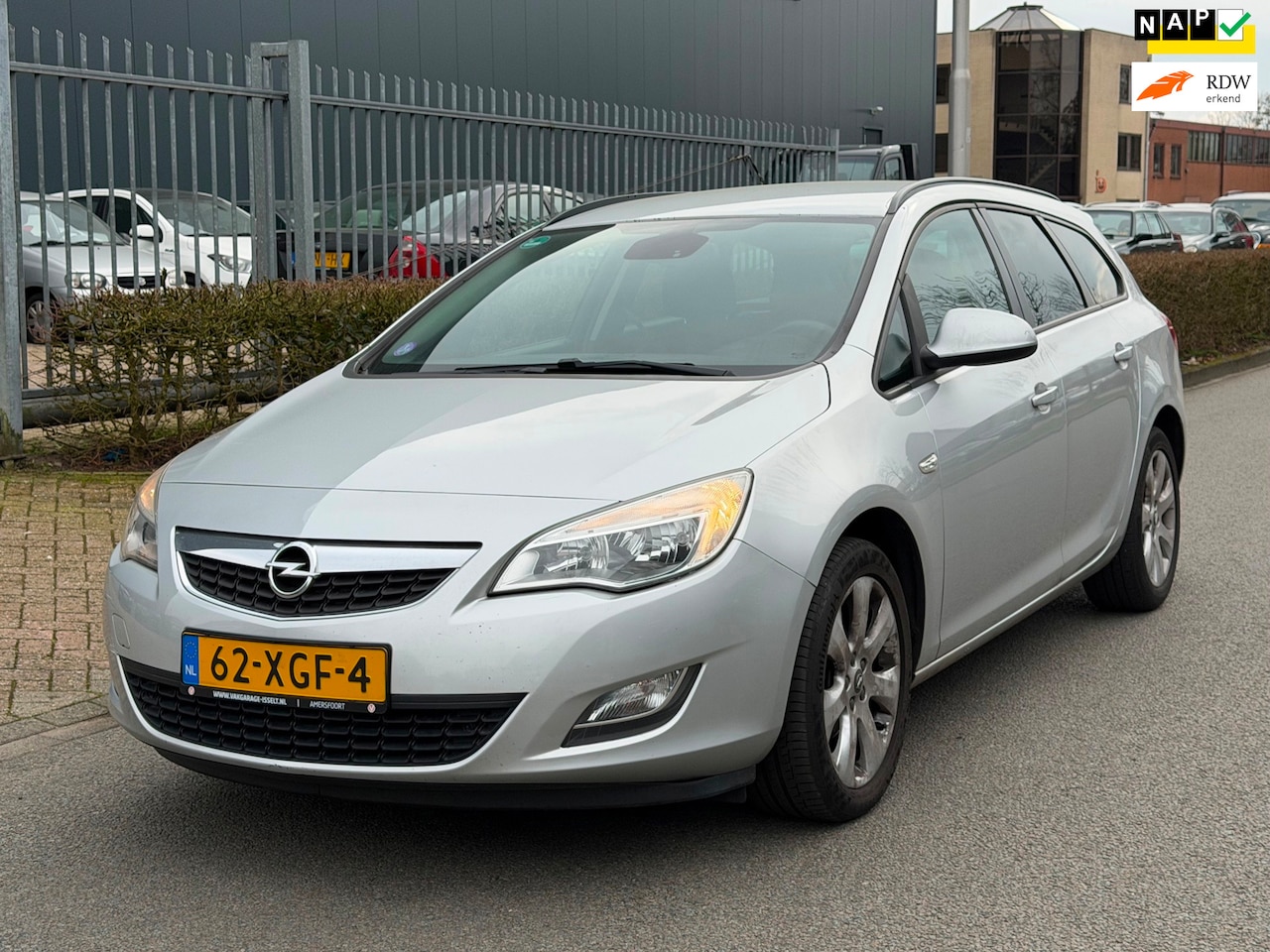 Opel Astra Sports Tourer - 1.4 Turbo Sport NAVI/6-BAK/AIRCO/CRUISE | KOOPJE ! - AutoWereld.nl