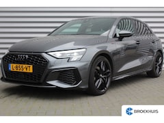 Audi A3 Sportback - 30 TFSI 110PK S EDITION AUTOMAAT / NAVI / LEDER / CLIMA / FULL-LED / PDC / KEYLESS / 18" L