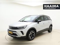 Opel Crossland - 1.2 Turbo Ultimate | Alcantara bekleding | Led verlichting | Navigatie | Grijs met. met zw