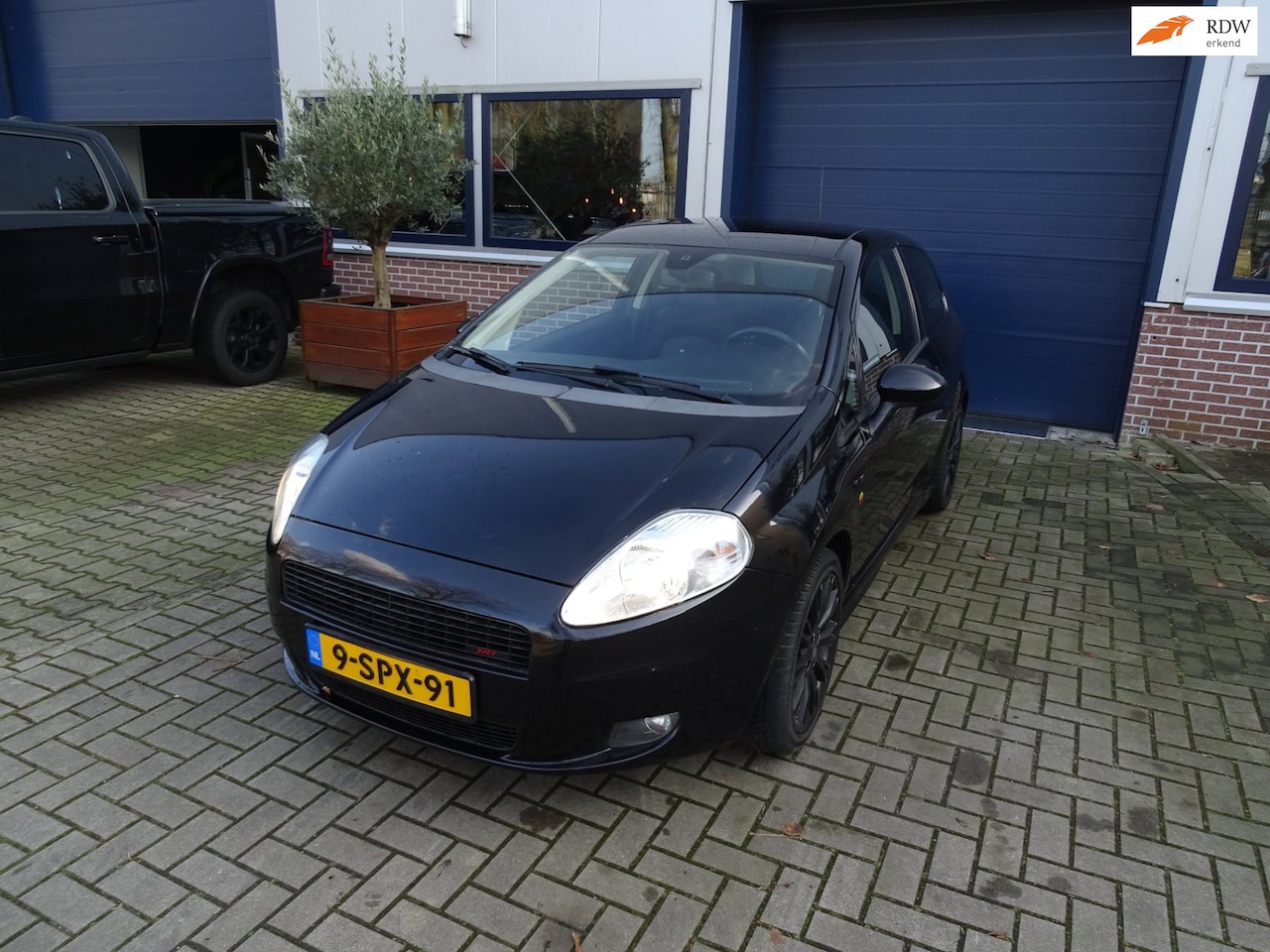 Fiat Grande Punto - 1.4-16V Ed. Cool 1.4-16V Ed. Cool - AutoWereld.nl