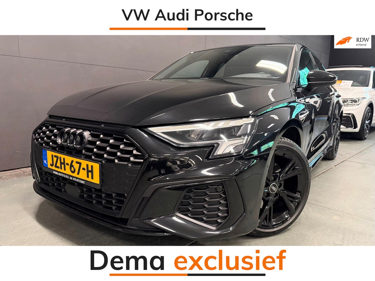 Audi A3 Sportback - 45 TFSI e 3X S-LINE COMPETITION RS-STOELEN/SFEERVERL/V-COCKPIT/CARPLAY/DAB/LED/// - AutoWereld.nl