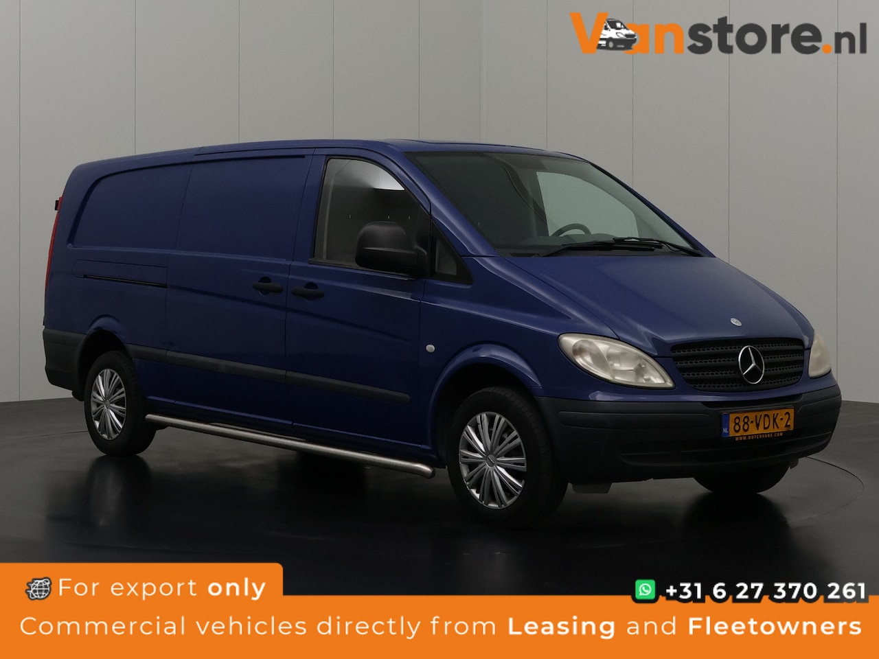 Mercedes-Benz Vito - 109CDI XXL | Trekhaak | 3-Zits - AutoWereld.nl