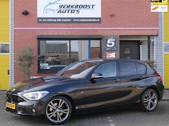 BMW 1-serie - 118i Business. navi. leder. clima. stoelverwarming