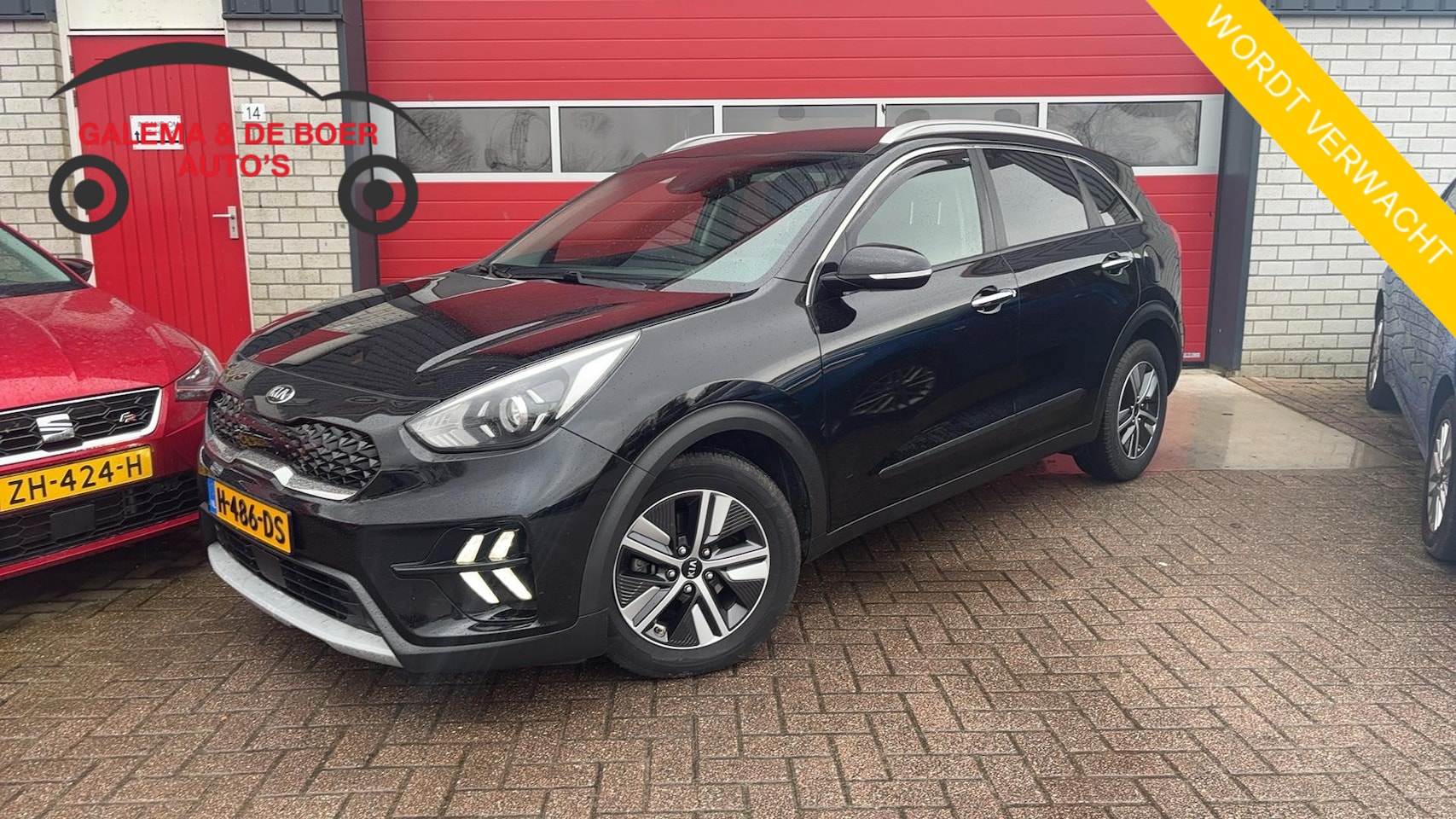 Kia Niro - 1.6 GDi Hybrid DynamicLine TREKHAAK / CAMERA / CARPLAY / ACC / NAVI / CLIMA / BLUETOOTH / - AutoWereld.nl