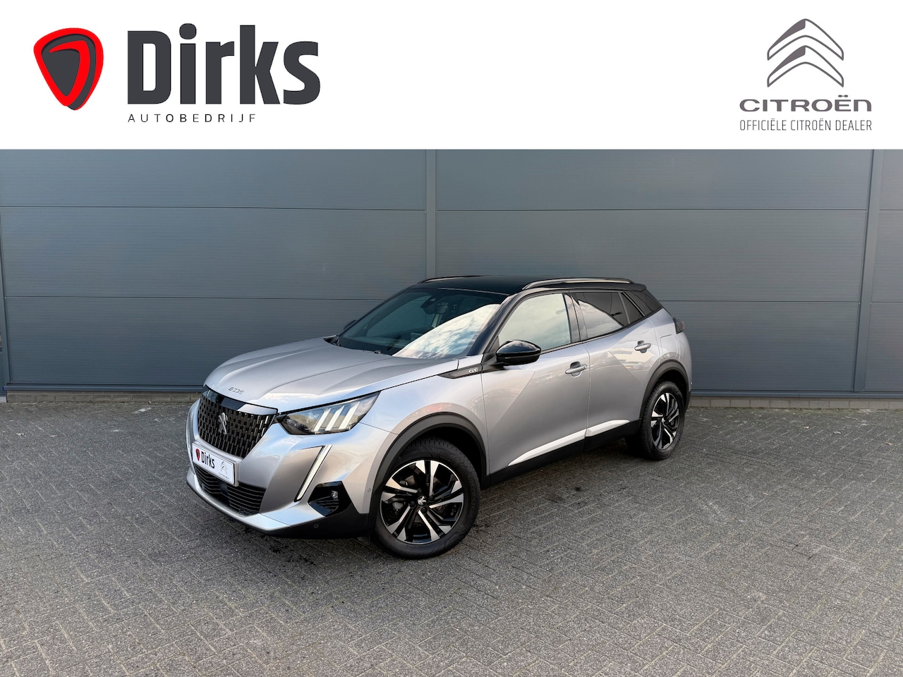 Peugeot 2008 - 130pk GT (Camera - Keyless Entry - LED - Navigatie - Automatische Airco - Apple Carplay - - AutoWereld.nl