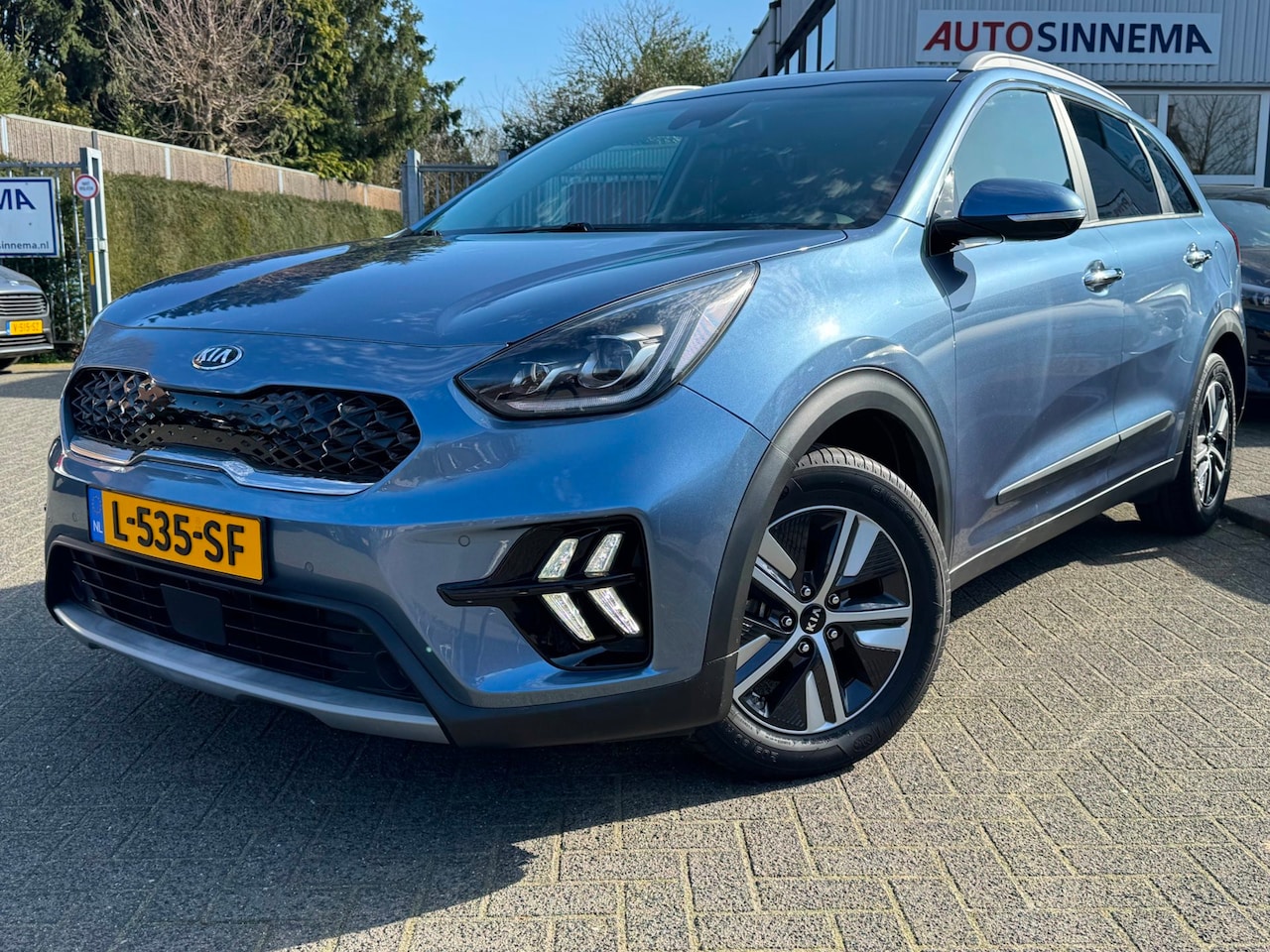 Kia Niro - 1.6 GDi Hybrid DynamicPlusLine | Stoel- & Stuurverwarming | Cruise | Climate| - AutoWereld.nl