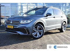 Volkswagen Tiguan Allspace - 1.5 TSI 150PK R-Line Business+ 7P. | TREKHAAK | PANORAMADAK | 19 INCH | ELEKTR. A. KLEP |