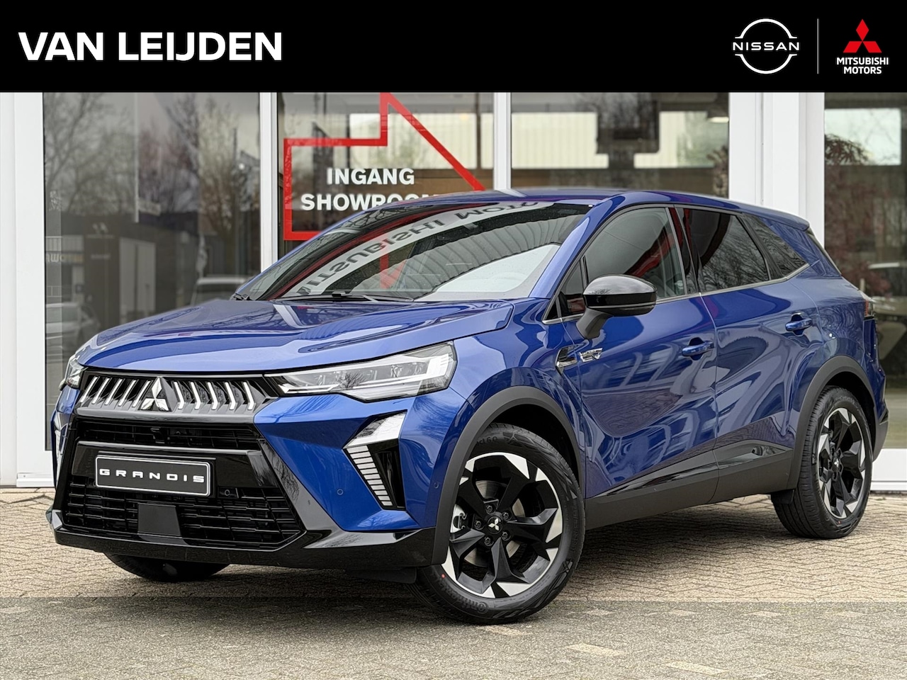 Mitsubishi Grandis - 1.8 HEV 160pk Aut Intense+ | NIEUW | €2.000 korting | Apple CarPlay | Android Auto | Camer - AutoWereld.nl