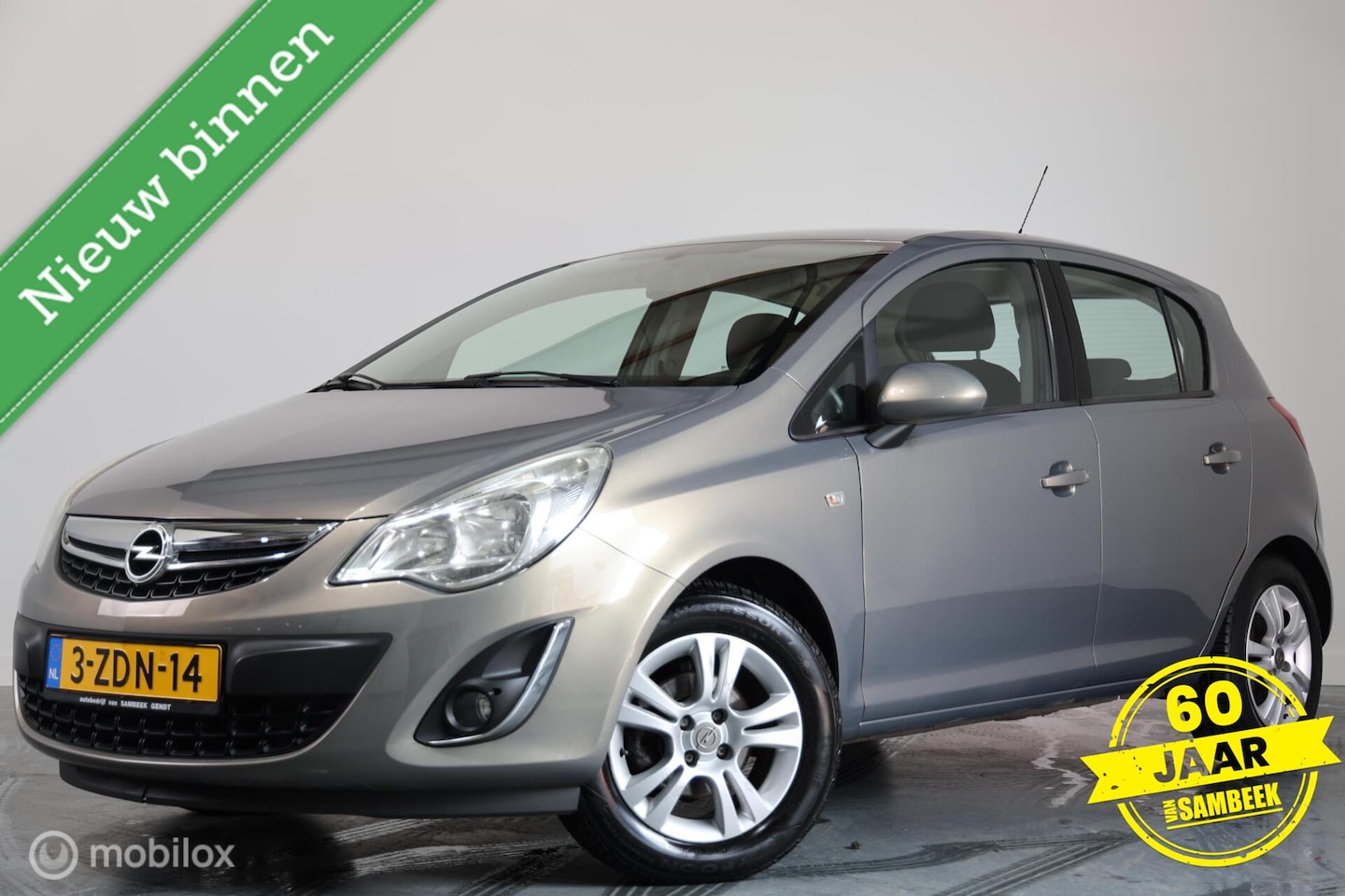 Opel Corsa - 1.2 EcoFlex Design Edition LPG - Airco - Cruise Control - AutoWereld.nl