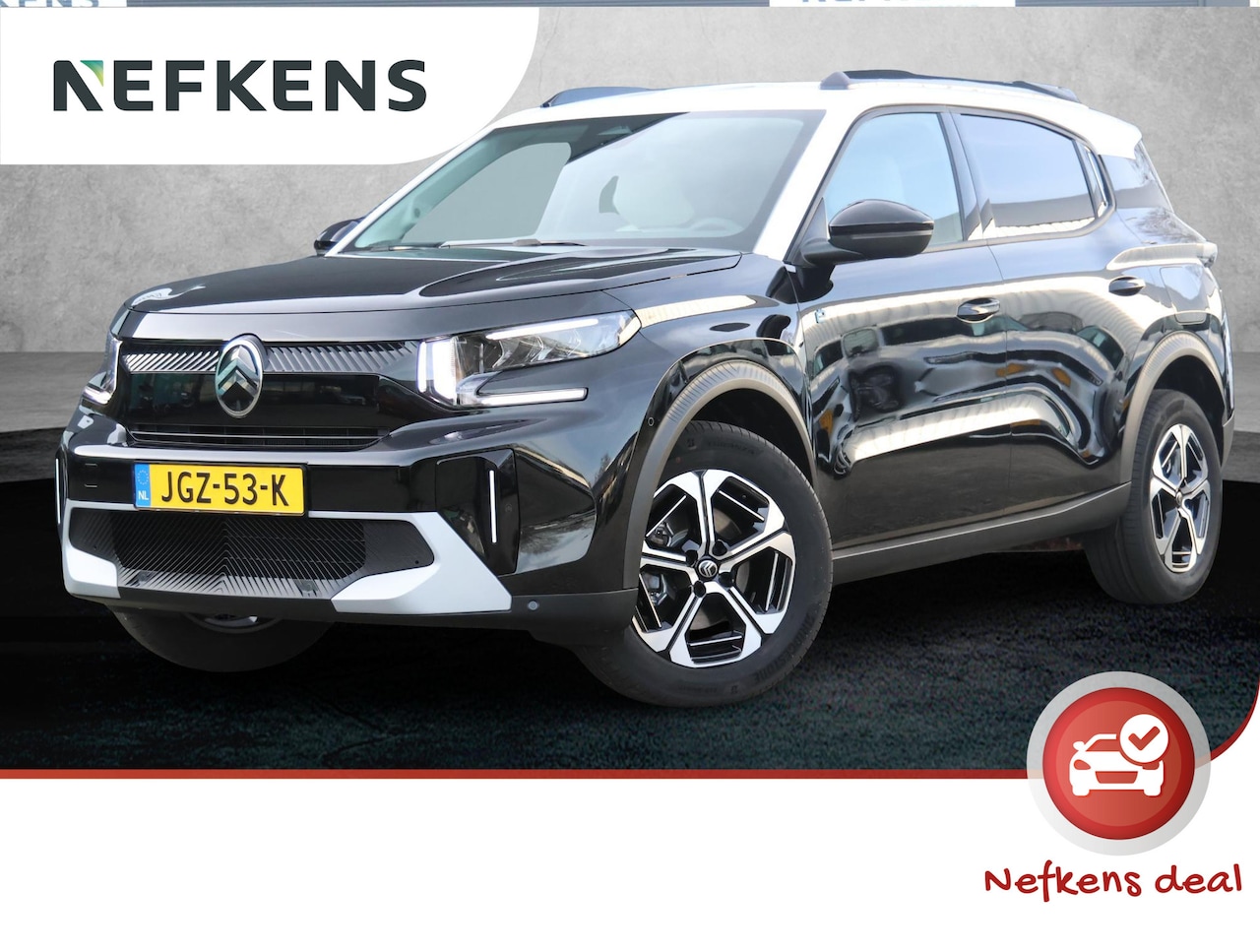 Citroën Ë-C3 Aircross - Max 113pk Comfort Range 44 kWh Snel Rijden ** Super voorraad deal ** - AutoWereld.nl