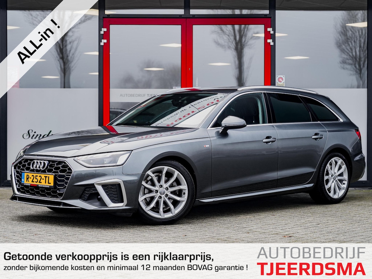 Audi A4 Avant - 40 TFSI Launch edition Sport | S-Line | Adaptieve Cruise Control | Stoelverwarming | LED K - AutoWereld.nl