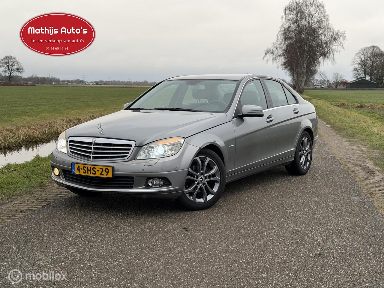 Mercedes-Benz C-klasse - 200 K Business Class automaat! Nette staat! - AutoWereld.nl