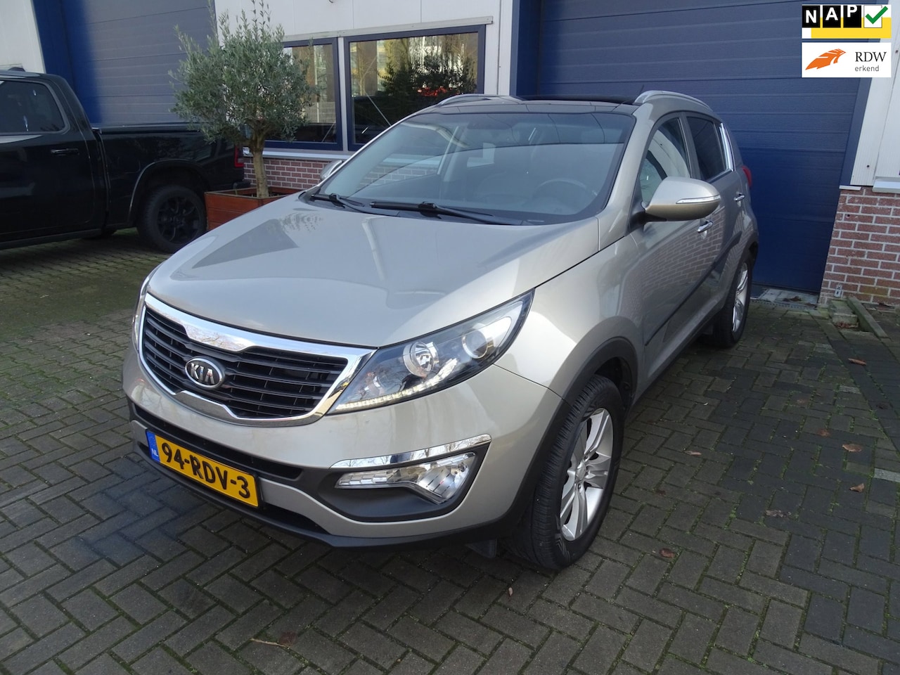 Kia Sportage - 2.0 X-ecutive Plus Pack 2.0 X-ecutive Plus Pack - AutoWereld.nl