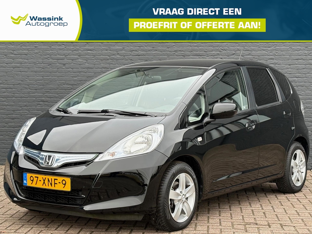 Honda Jazz - Hybrid 1.4 Hybrid 102pk Automaat | All Season I Hoge instap | 1e eigenaar | Climate Contro - AutoWereld.nl