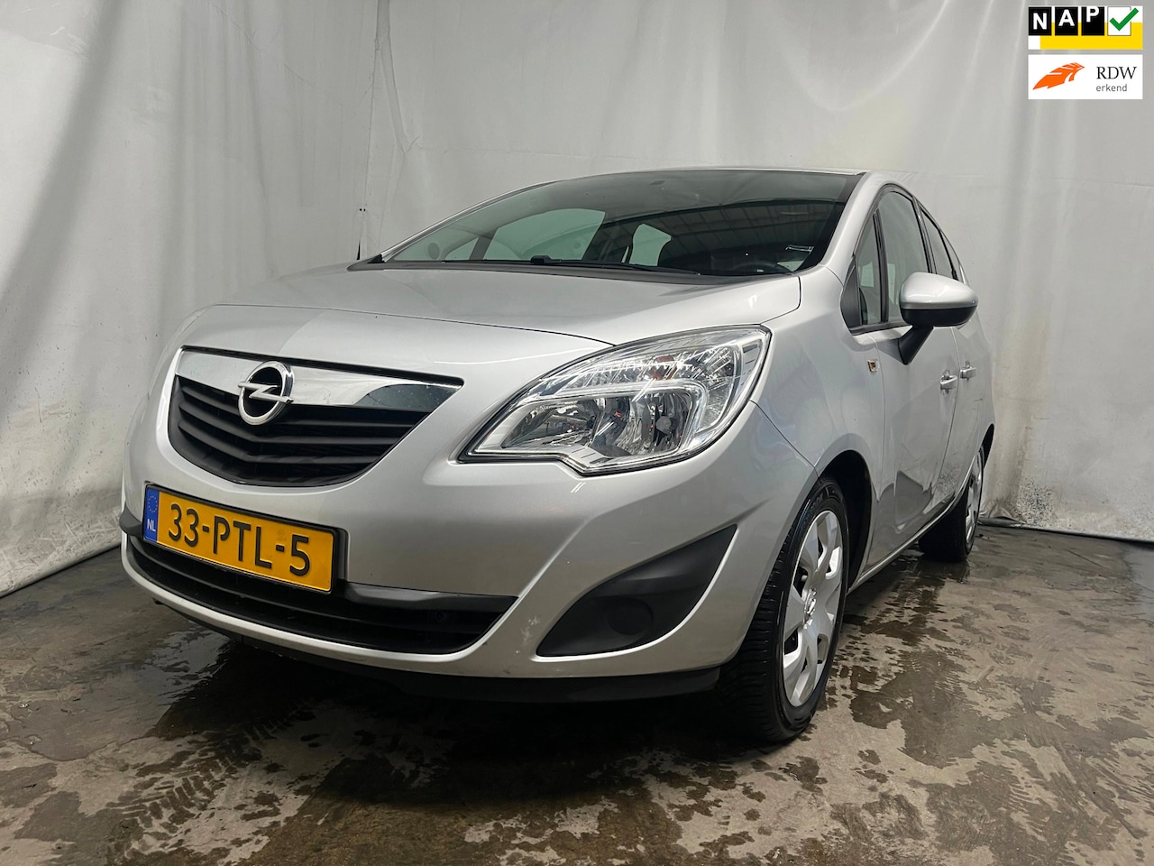 Opel Meriva - 1.4 Edition - Rechter Zijschade - AutoWereld.nl