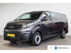Opel Vivaro Electric - L3 75 kWh | 3 Fase | Navigatie | Parkeersensoren | Cruise Controle | Airco | Apple Carplay