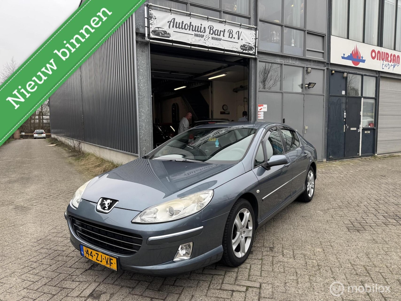 Peugeot 407 - 1.8-16V ST Pack Business Perfect onderhouden! Nieuwe APK! NAP Logisch! - AutoWereld.nl