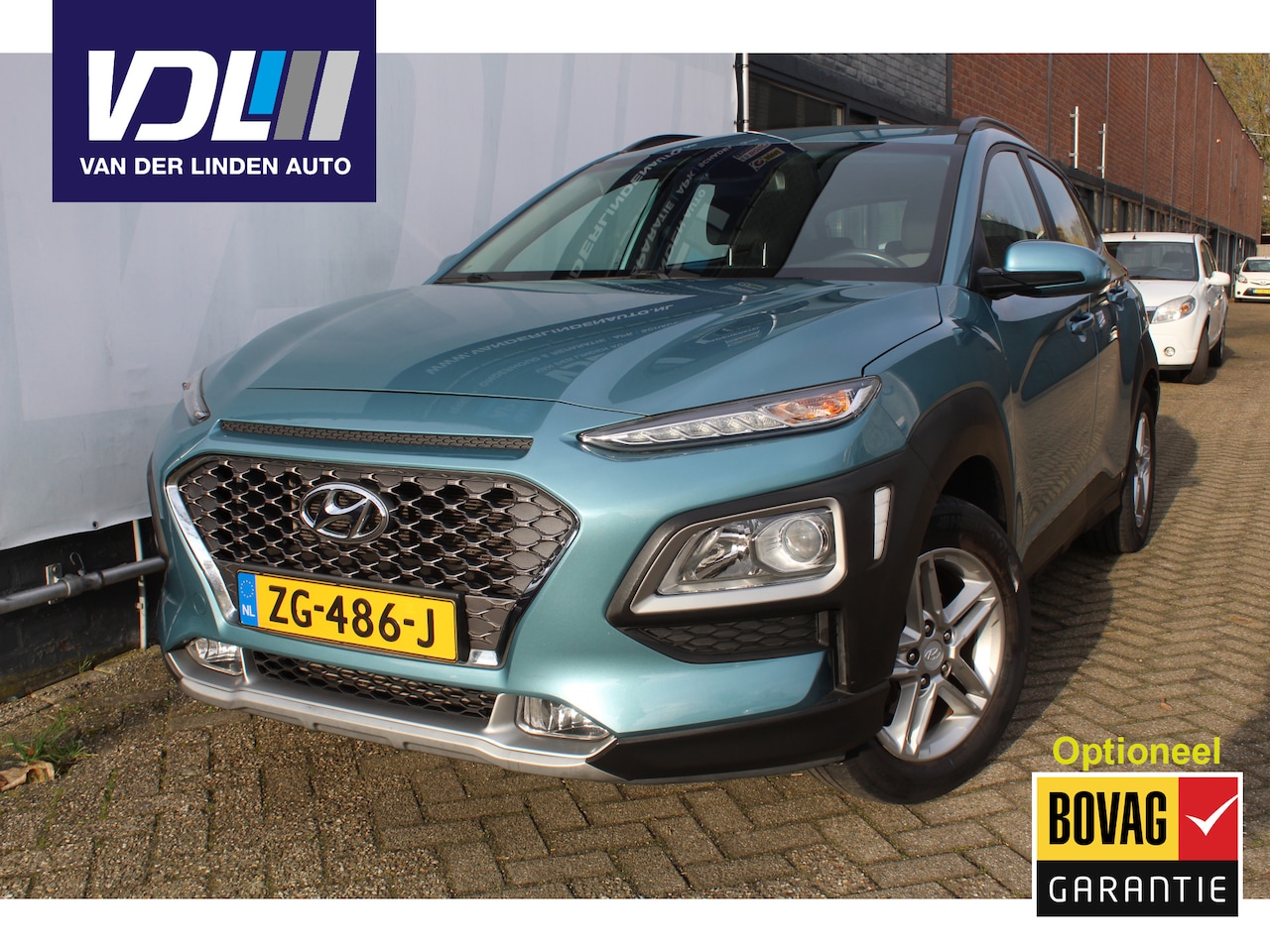 Hyundai Kona - 1.0 T-GDI Comfort Trekhaak - AutoWereld.nl