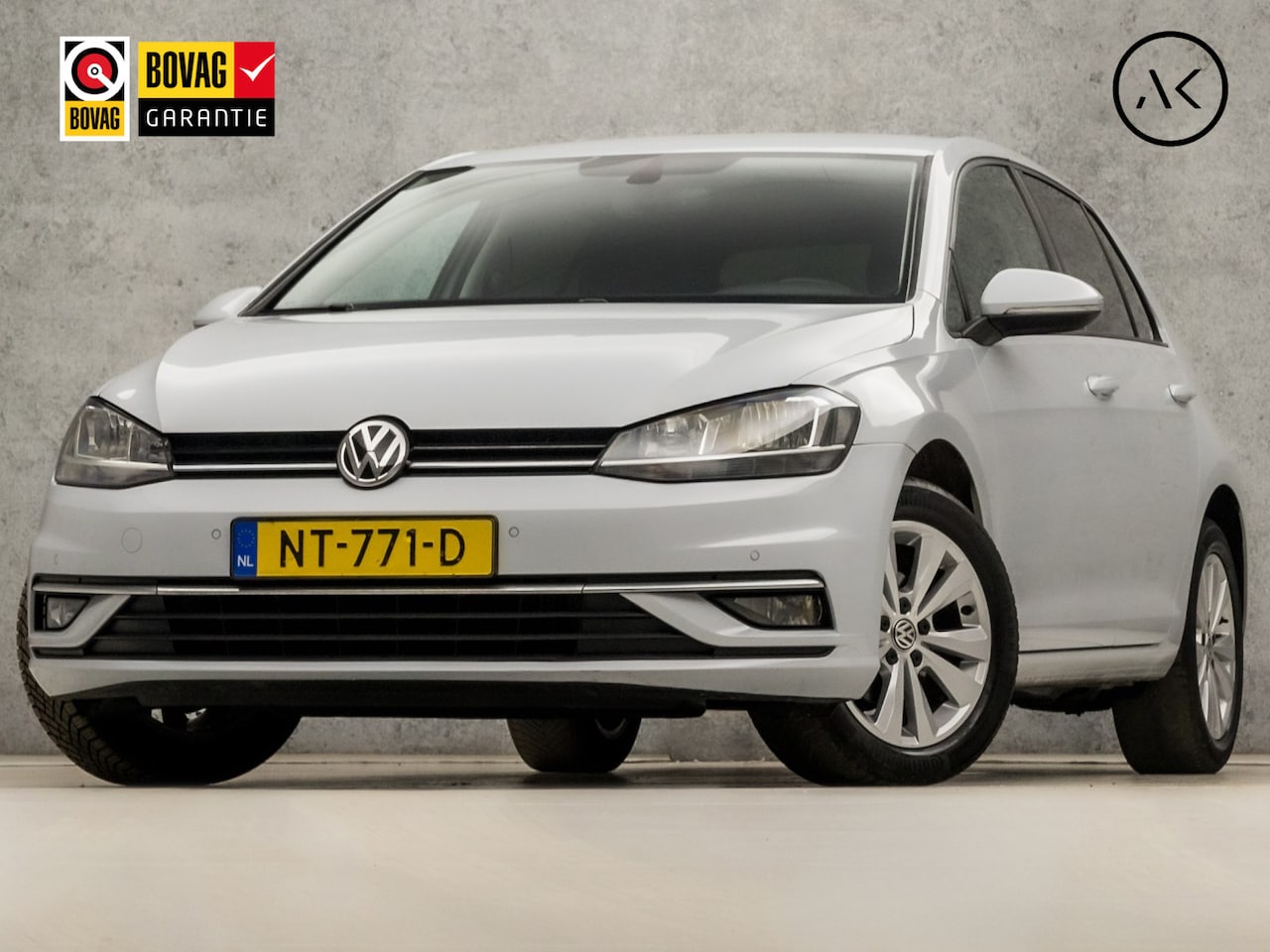 Volkswagen Golf - 1.0 TSI Sportline Automaat (APPLE CARPLAY, GROOT NAVI, CLIMATE, PARKEERSENSOREN, SPORTSTOE - AutoWereld.nl