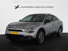 Citroën Ë-C4 X - Shine 50 kWh Pano SOH 100% Stoelverwarming Camera 18"