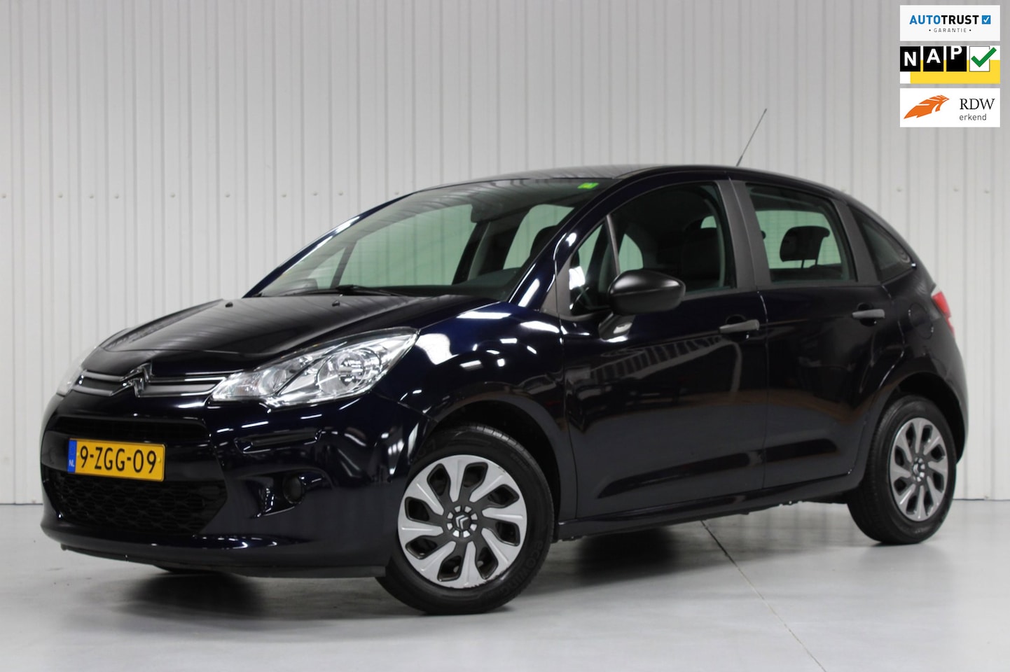 Citroën C3 - 1.0 PureTech Attraction 1.0 PureTech Attraction - AutoWereld.nl