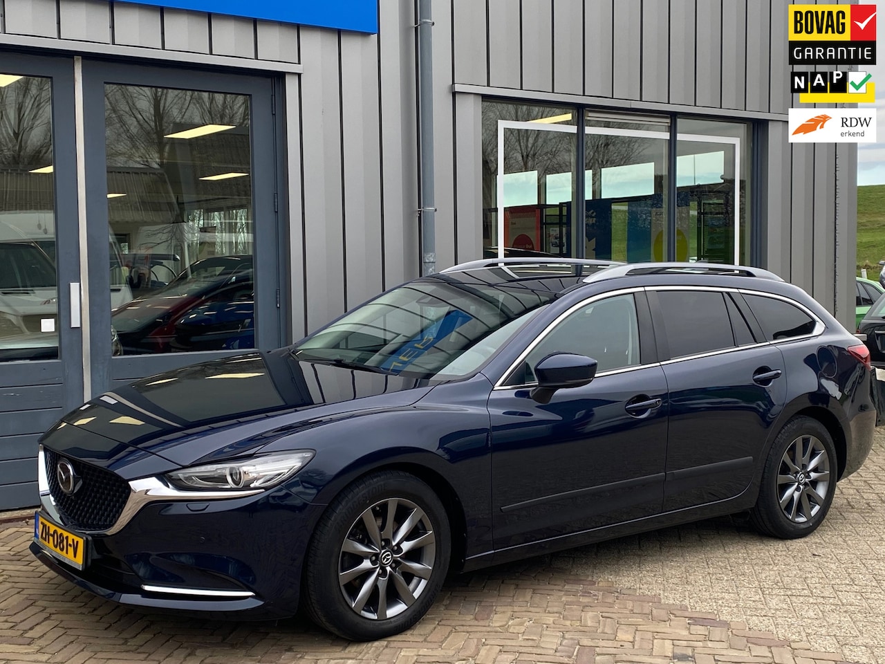 Mazda 6 Sportbreak - 2.0 SkyActiv-G 165 Business Comfort Trekhaak - AutoWereld.nl