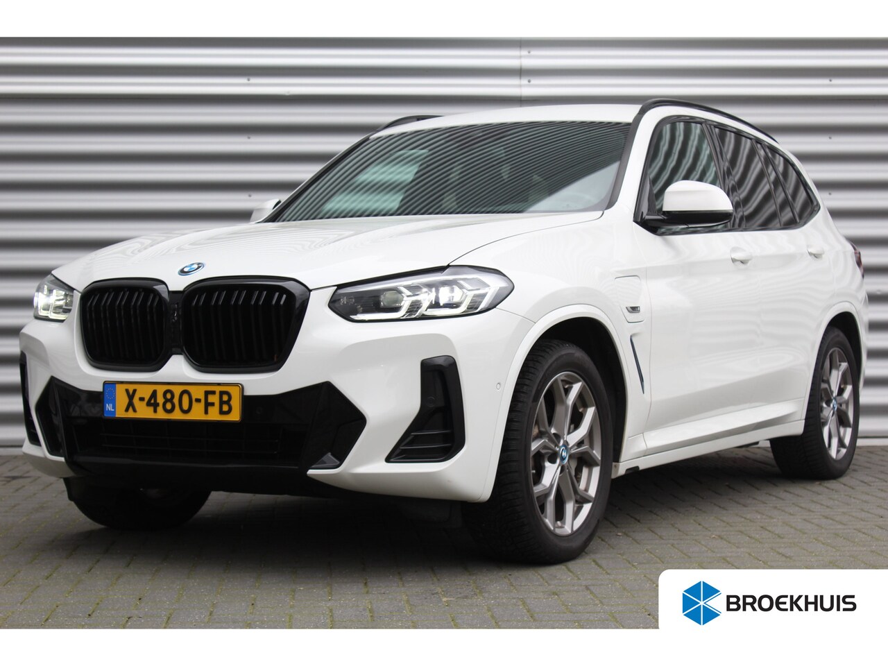 BMW X3 - XDRIVE30e 292PK HIGH EXECUTIVE M-SPORT AUTOMAAT / NAVI / LEDER / FULL-LED / CLIMA / 18" LM - AutoWereld.nl