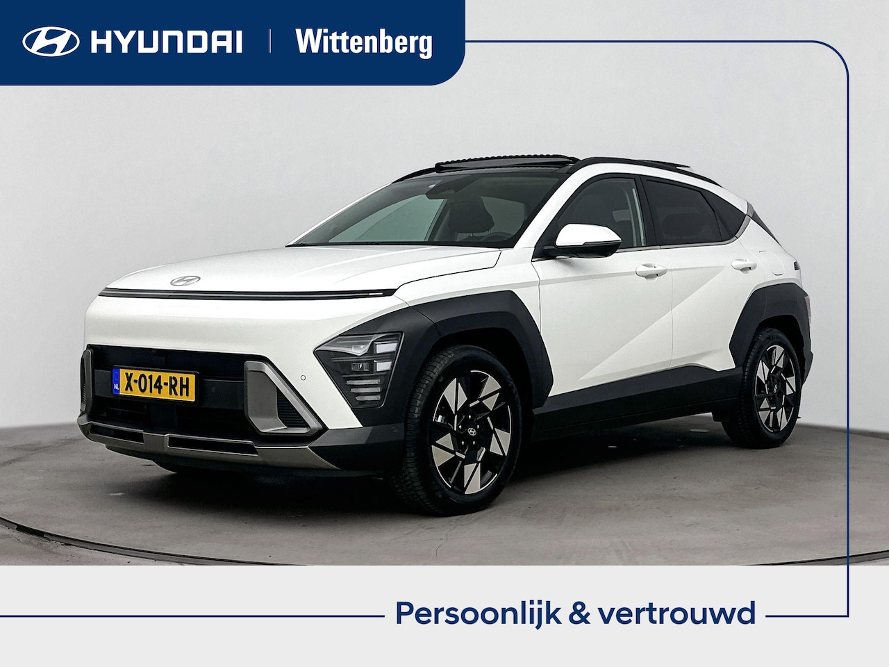 Hyundai Kona - 1.6 GDI HEV Premium Sky | Pano | 360 Camera | Stoel stuurverwarming & Stoelverkoeling | El - AutoWereld.nl