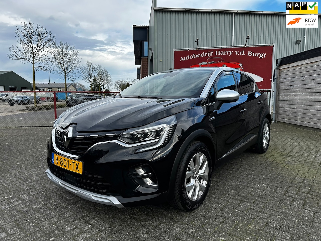 Renault Captur - 1.6 E-Tech Plug-in Hybrid 160 Intens - AutoWereld.nl