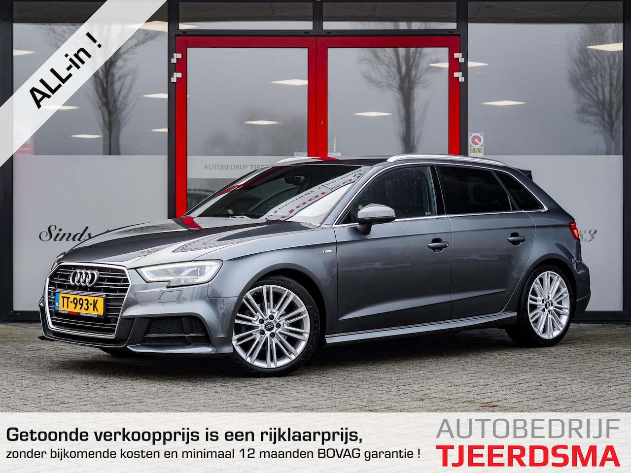 Audi A3 Sportback - 1.5 TFSI CoD Sport S Line Edition | Origineel NL | 3x S-Line | 2e Eigenaar | LED Koplampen - AutoWereld.nl