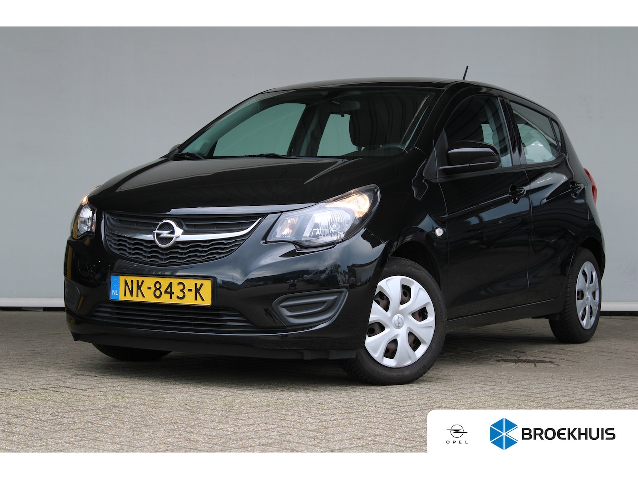 Opel Karl - 1.0 ecoFLEX Edition | Cruise control | Elektrische ramen voor | Airco | Nette staat | - AutoWereld.nl