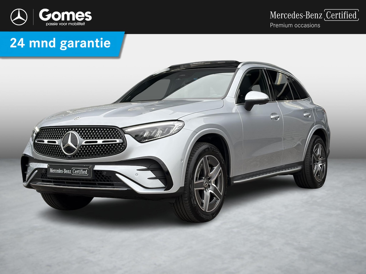 Mercedes-Benz GLC-klasse - 300e 4MATIC AMG Line 300e 4MATIC AMG Line - AutoWereld.nl