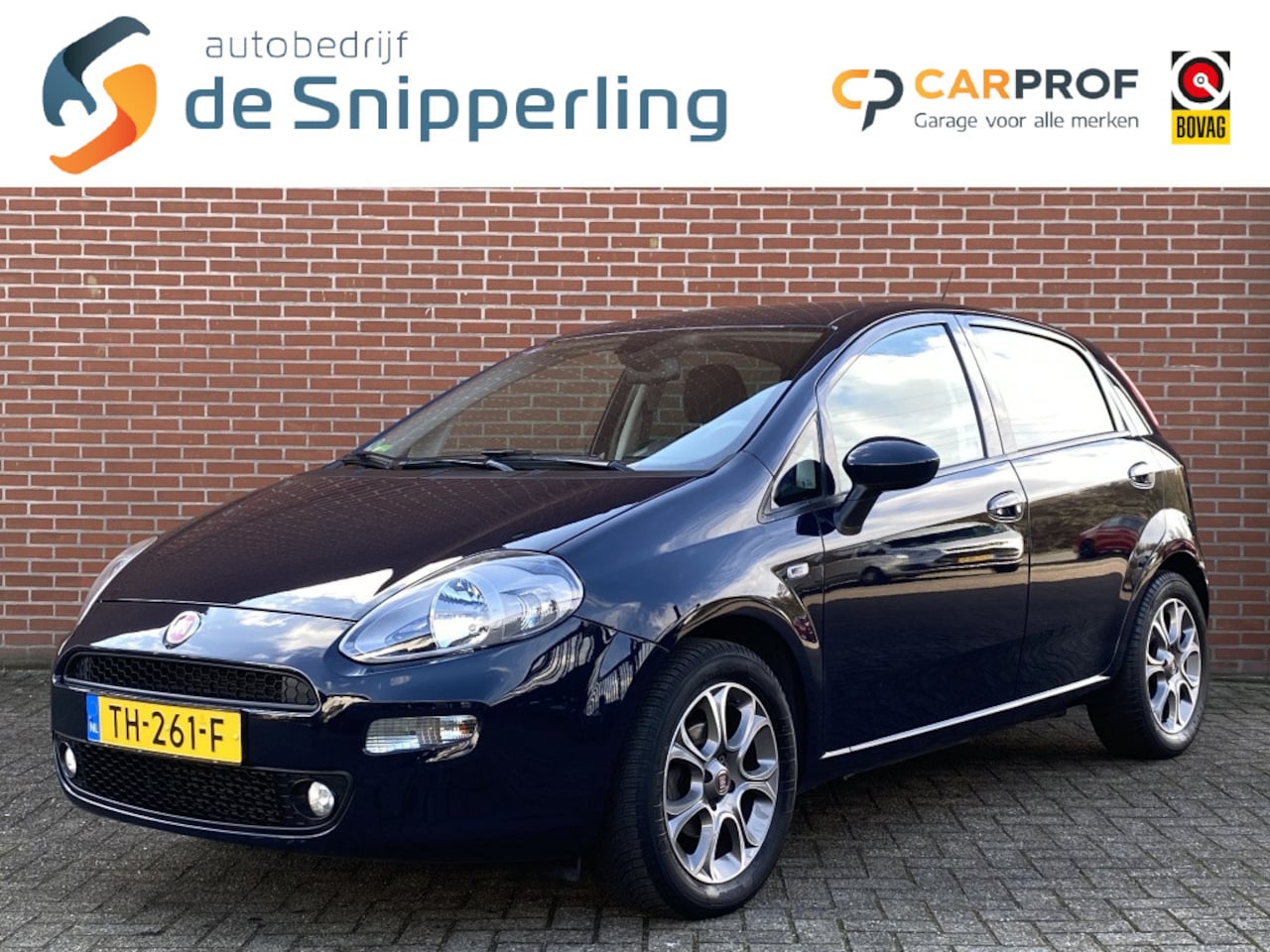 Fiat Punto Evo - 0.9 TA Sempre CLIMA CRUISE PDC LMV DAB TREKHAAK - AutoWereld.nl