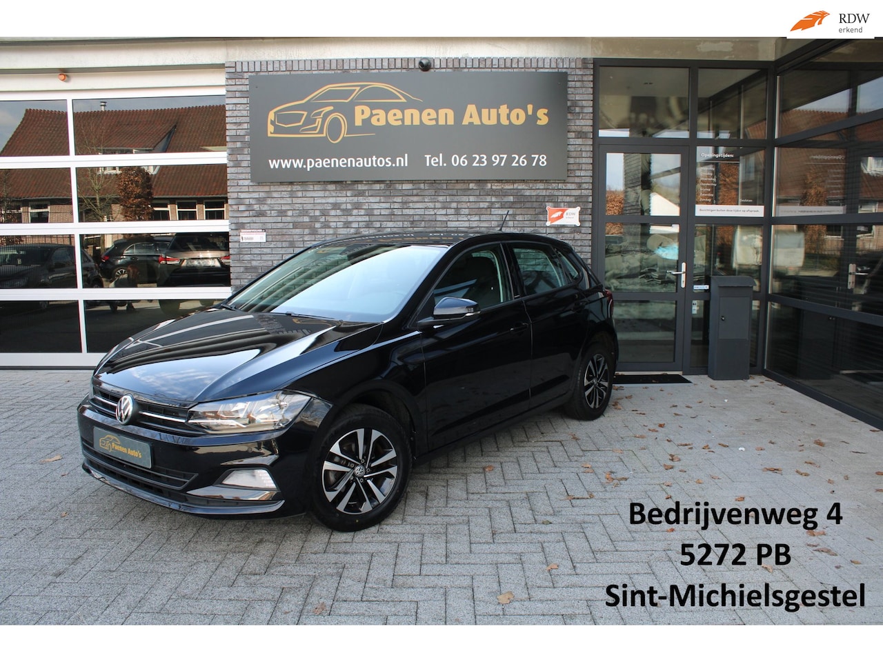 Volkswagen Polo - 1.0 TSI Highline IQ Drive, Blindspot, cruise, ACC, Navi, Carplay, Automaat - AutoWereld.nl
