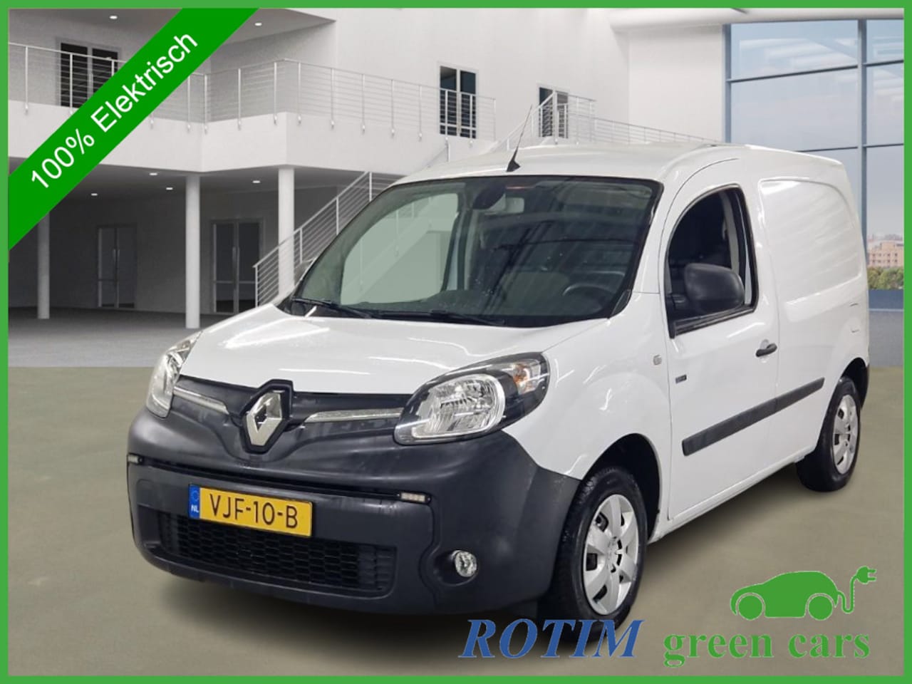 Renault Kangoo - Z.E. 33kwh. INRICHTING, AIRCO inruil/fin mogelijk - AutoWereld.nl