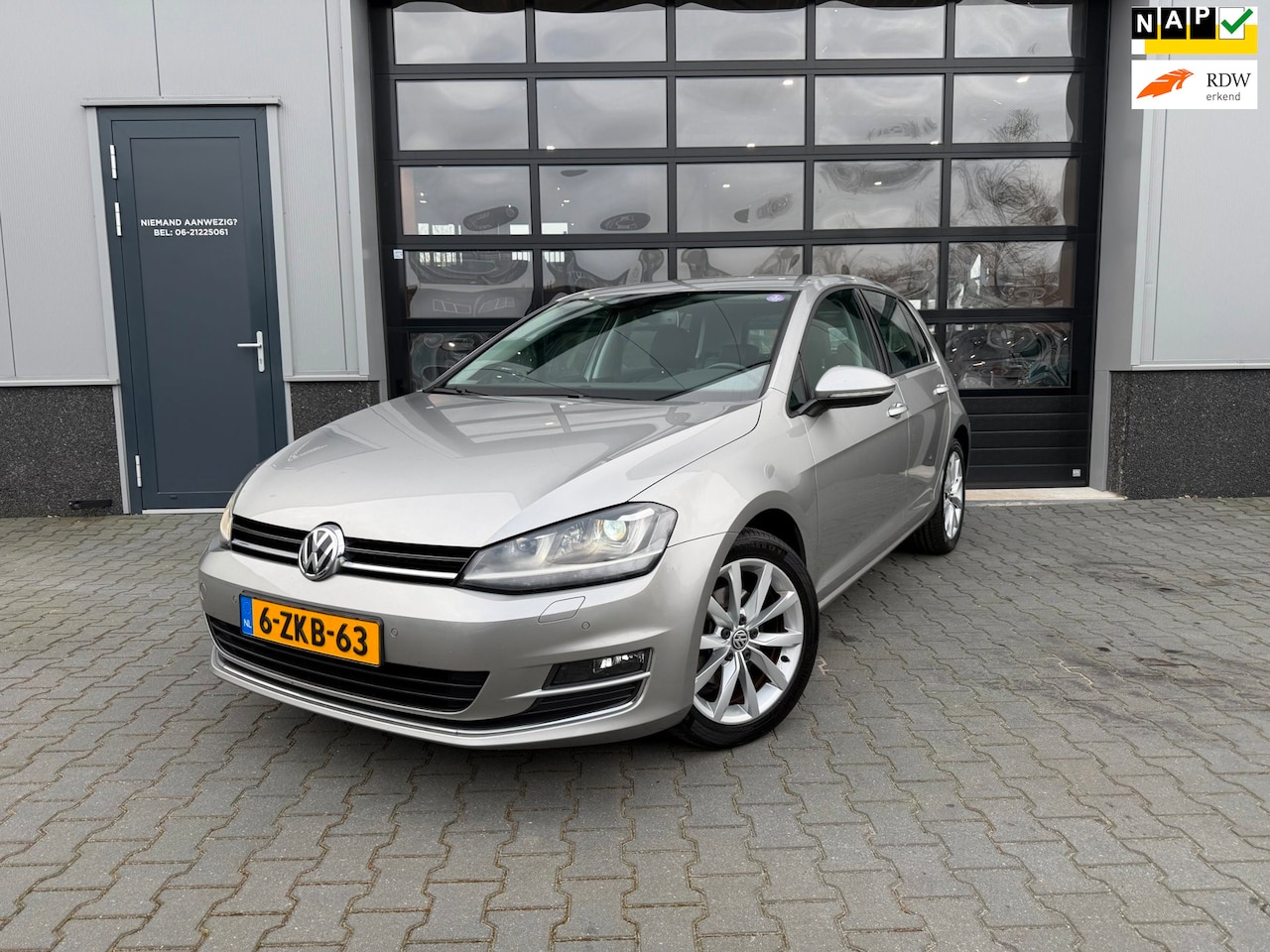 Volkswagen Golf - 1.4 TSI Business Edition 1 ste eigenaar en dealer onderhouden - AutoWereld.nl