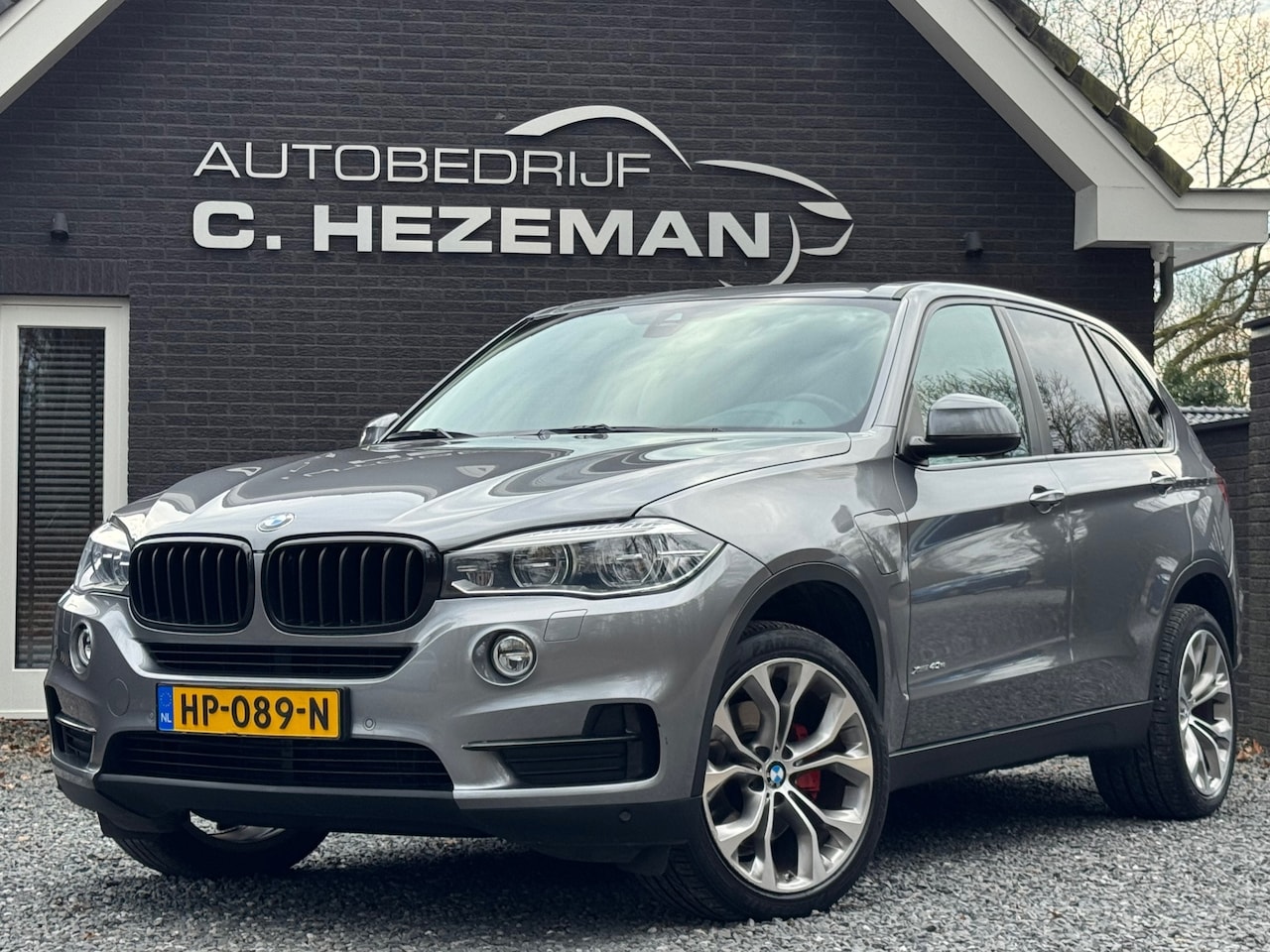 BMW X5 - XDrive40e iPerformance High Executive LED XENON Camera LEDER Cruise Climate - AutoWereld.nl