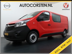 Opel Vivaro - D126PK Dubbele Cabine 5-Persoons L2H1 Euro 6 Trekhaak Camera Navi Airco Cruise Control Pdc