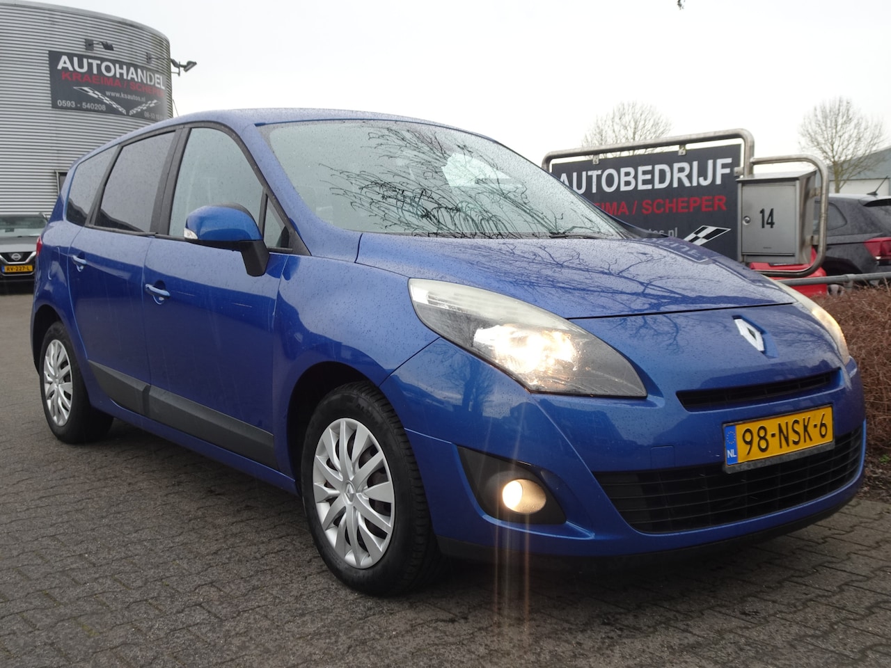 Renault Grand Scénic - 1.6 Expression 1.6 Expression - AutoWereld.nl