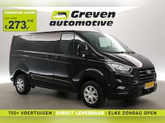 Ford Transit Custom - 2.0 TDCI L1H1 | Airco | Cruise | Trekhaak | 3 Zits | Parkeersens. | Stoelverw