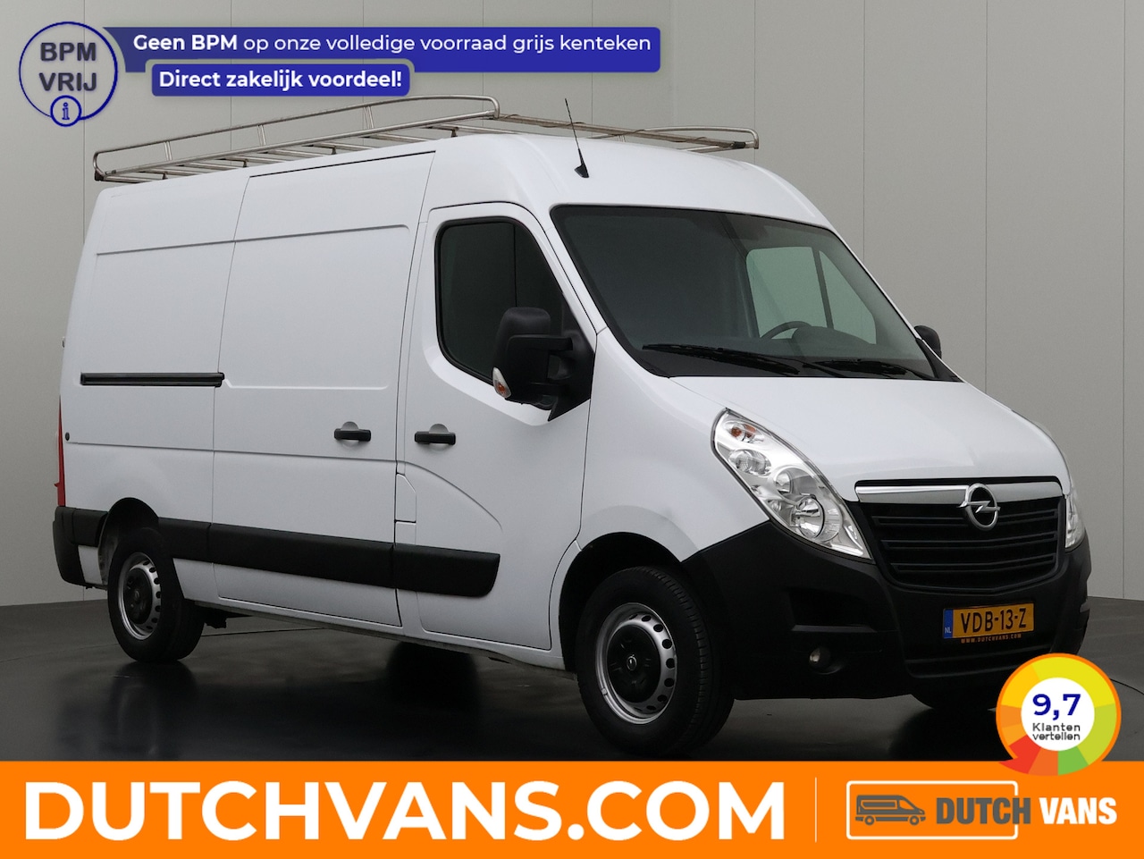 Opel Movano - 2.3CDTI 145PK BiTurbo L2H2 | Imperiaal | Trekhaak | Airco | Navigatie | Camera | Cruise | - AutoWereld.nl