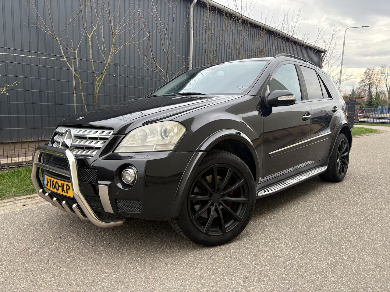 Mercedes-Benz M-klasse - 420 CDI / AUTOMAAT / AMG PAKKET / DESIGNO / LUCHTVERING - AutoWereld.nl