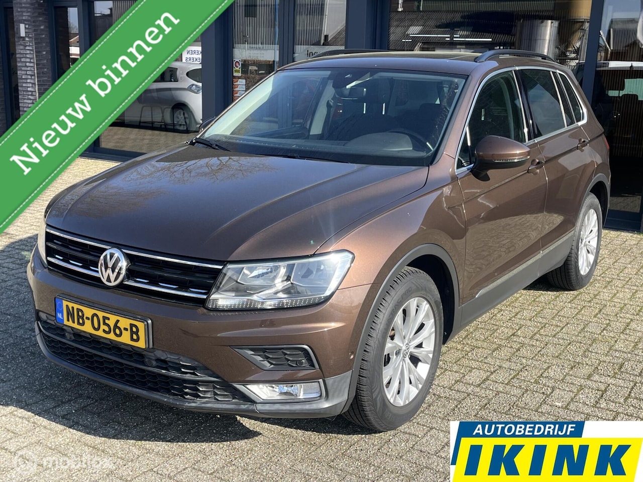 Volkswagen Tiguan - 1.4 TSI Comfortline 1.4 TSI Comfortline - AutoWereld.nl