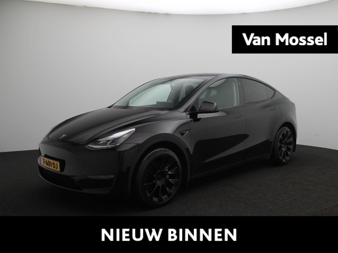 Tesla Model Y - Long Range AWD 75 kWh | Leder | Camera | Elektrische Stoelen | - AutoWereld.nl