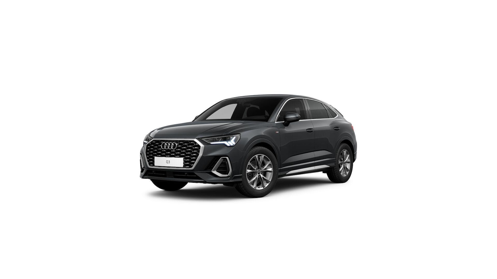 Audi Q3 Sportback - 35 TFSI S Edition | 150 PK | Automaat | Adaptive cruise control | S line | Climate control - AutoWereld.nl