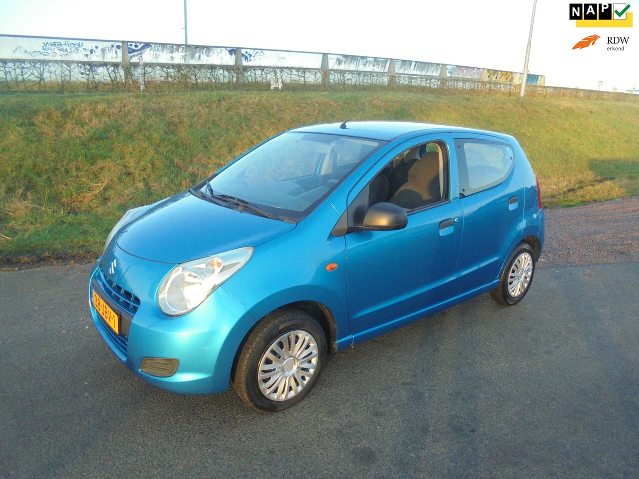 Suzuki Alto - Suzuki Alto 1.0 benzine 123.000km - AutoWereld.nl