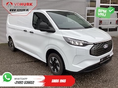 Ford Transit Custom - E-Transit 320 L2 Trend 65 kWh 330km WLTP LED/ Standkachel/ Snellader/ 2.3t Trekverm./ Stuu
