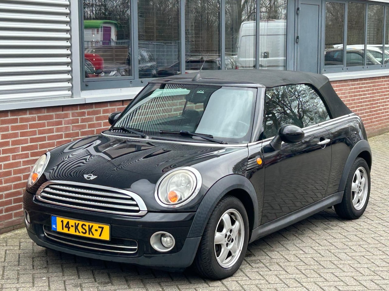 MINI Cabrio - COOPER Airco Elek. Ramen Stuurwbediening - AutoWereld.nl