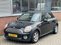 MINI Cabrio - COOPER Airco Elek. Ramen Stuurwbediening